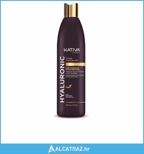 Šampon Kativa Hyaluronic Coenzyme Q10 Keratinom (355 ml) - NOVO
