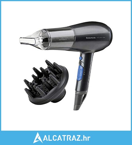 Sušilo za kosu Taurus 900385000 2200W Crna Bijela 2200 W - NOVO