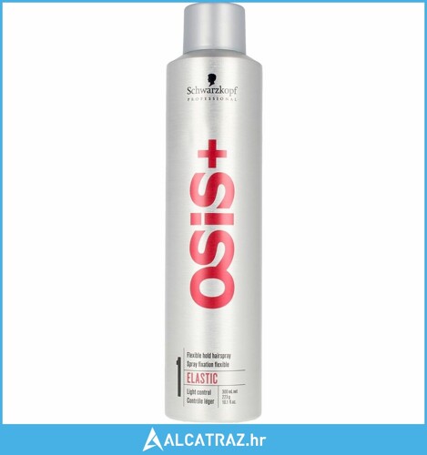 Lak za Fleksibilno Učvršćivanje Kose Schwarzkopf Osis+ 300 ml - NOVO