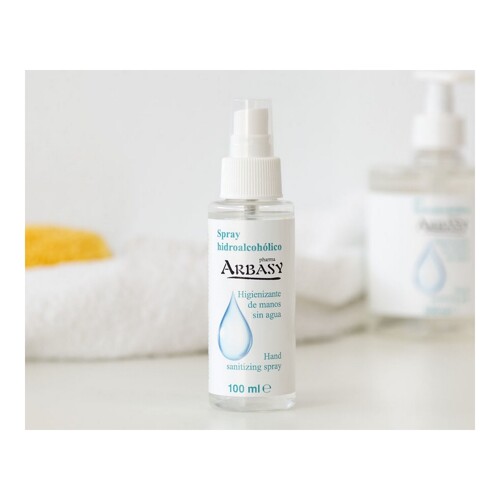 Hidroalkoholni gel Arbasy 100 ml Spray - NOVO