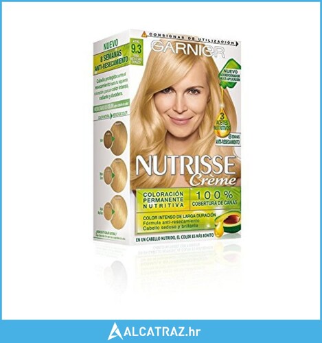 Trajna Boja Garnier Nutrisse Ananas Nº 9,3 - NOVO