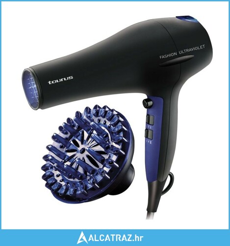 Sušilo za kosu Taurus 900112000 Crna 2200 W - NOVO
