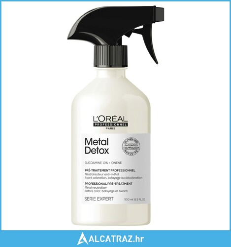Neutralizira Boju L'Oréal Paris Metal Detox Detoksikaciju 500 ml - NOVO