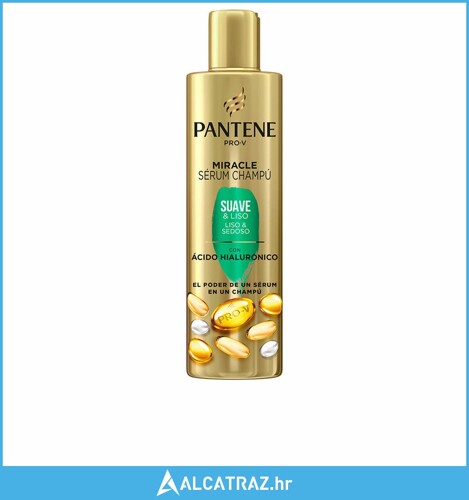 Šampon Pantene Miracle Suave Y Liso 225 ml - NOVO