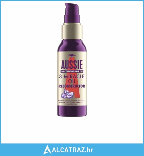 Reparativno Ulje Aussie Miracle Oil Reconstructor omekšivač 100 ml - NOVO