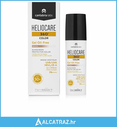 Sredstvo za Zaštitu od Sunca s Bojom Heliocare 360º Losion za Samotamnjenje...
