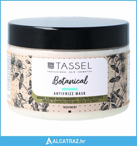 Hranjiva Maska za Kosu Eurostil MASK ANTIFRIZZ 250 ml Kovrčava kosa - NOVO
