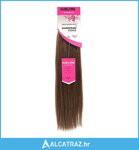 Ekstenzije za Kosu Extensions European Weave Diamond Girl 18\\" Nº 6 - NOVO