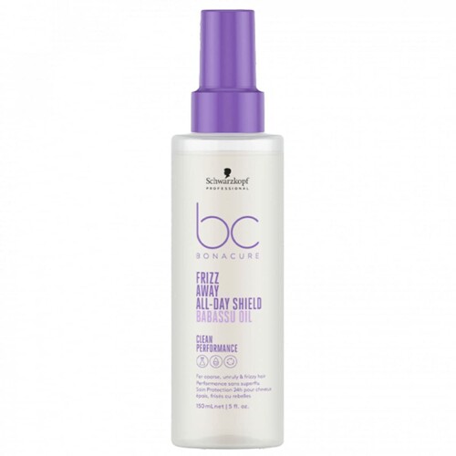 Sprej Protiv Kovrčanja Schwarzkopf Bonacure Frizz Away All Day 150 ml - NOVO