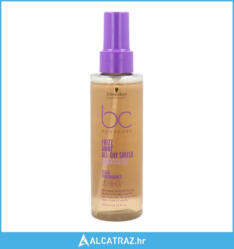Sprej Protiv Kovrčanja Schwarzkopf Bonacure Frizz Away All Day 150 ml - NOVO