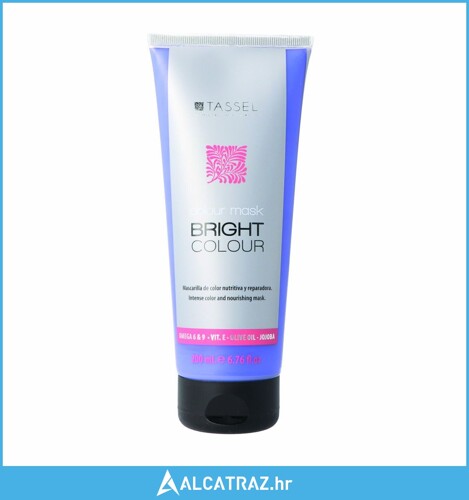 Hranjiva Maska za Kosu Eurostil TASSEL MASCARILLA 200 ml Plava - NOVO