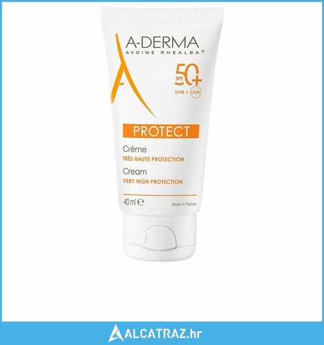 Krema za Sunčanje A-Derma Protect SPF 50+ (40 ml) - NOVO