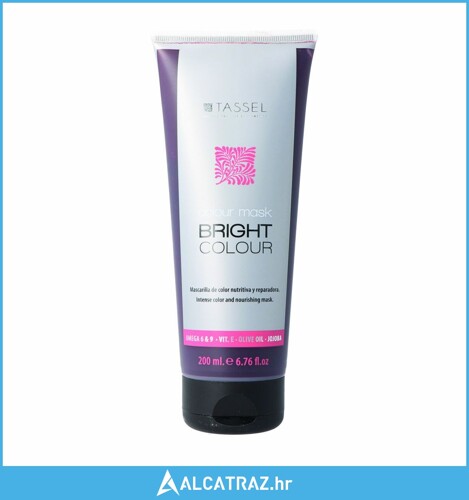 Hranjiva Maska za Kosu Eurostil TASSEL MASCARILLA 200 ml Crvena Violeta - NOVO