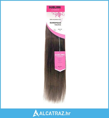 Ekstenzije za Kosu Extensions European Weave Diamond Girl 18\\" Nº 4 - NOVO
