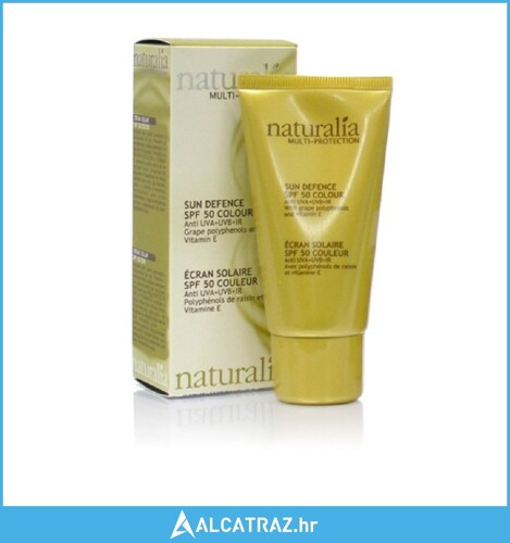 Zaštita od Sunca Naturalia 50 ml Spf 50 Vitamin E - NOVO