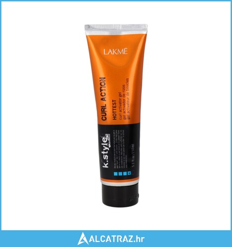 Tekućina za Definiranje Kovrča Lakmé K.Style Curl Gel Kovrčava kosa - NOVO