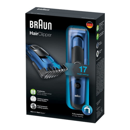 Trimer Braun HC 5030 100 - 240 V - NOVO