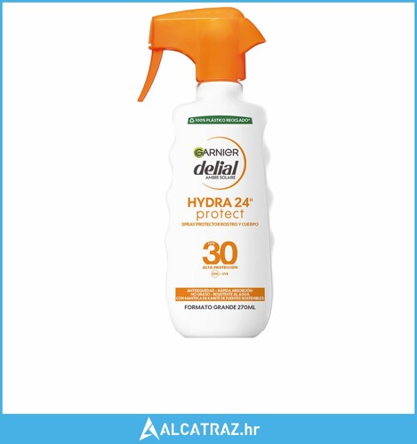 Sprej za Zaštitu Tijela od Sunca Garnier Hydra 24 Protect Spf 30 (270 ml) - ...