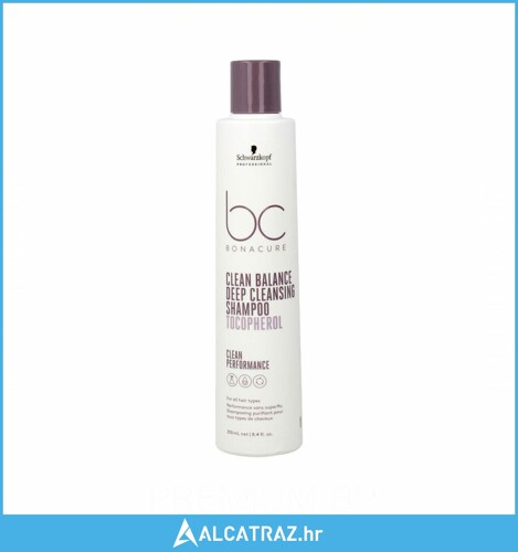 Obnavljajući Šampon Schwarzkopf Bc Clean Balance 250 ml - NOVO