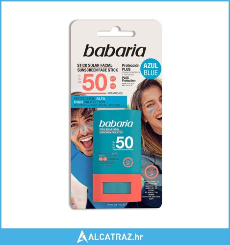 Zaštita Lica od Sunca Babaria Spf 50 (20 ml) - NOVO