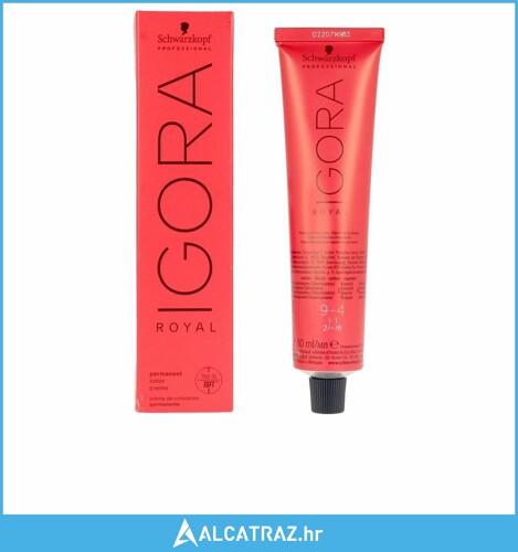 Trajna boja u kremi Schwarzkopf Igora Royal 9-4 (60 ml) - NOVO