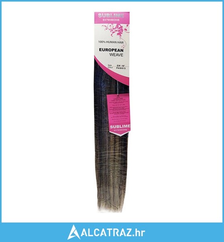 Ekstenzije za Kosu Extensions European Weave Diamond Girl 18\\" Nº P4/8/613 ...