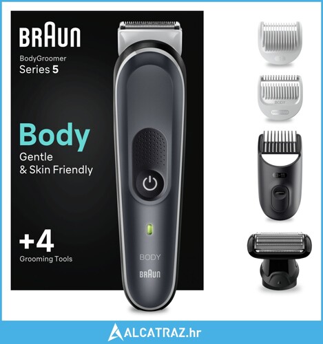 Električni brijač Braun BG5360 - NOVO