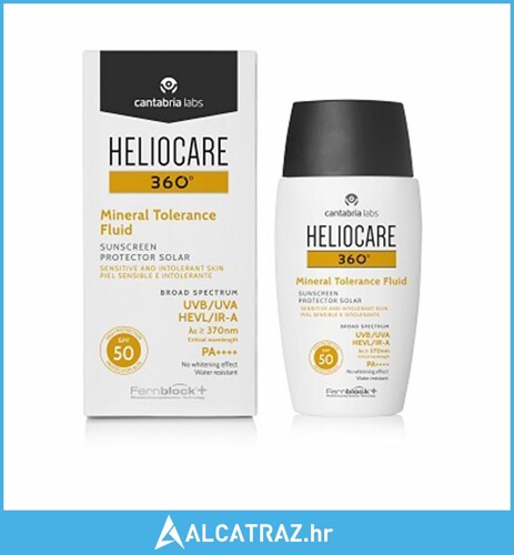 Zaštita od Sunca Heliocare 360° Mineral Tolerance Spf 50 50 ml - NOVO