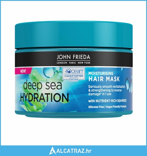 Maska za Kosu John Frieda Deep Sea Hydration 250 ml - NOVO