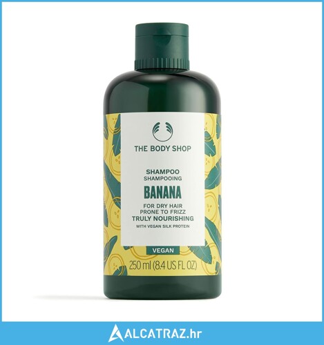 Hranjivi Šampon The Body Shop Banana 250 ml - NOVO