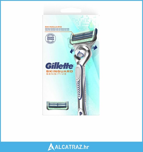 Britvice Gillette Skinguard Sensitive Zamjena x 2 - NOVO
