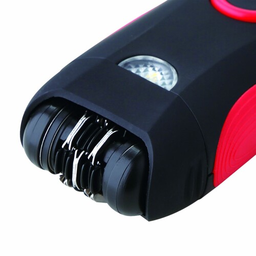 depilator SwissHome SH-6633 Crvena Crna - NOVO