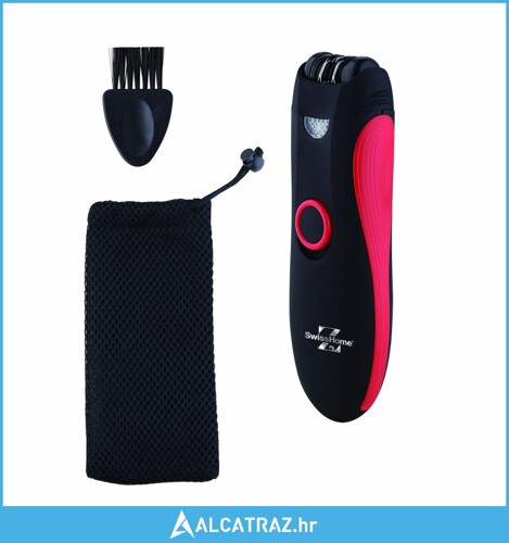 depilator SwissHome SH-6633 Crvena Crna - NOVO