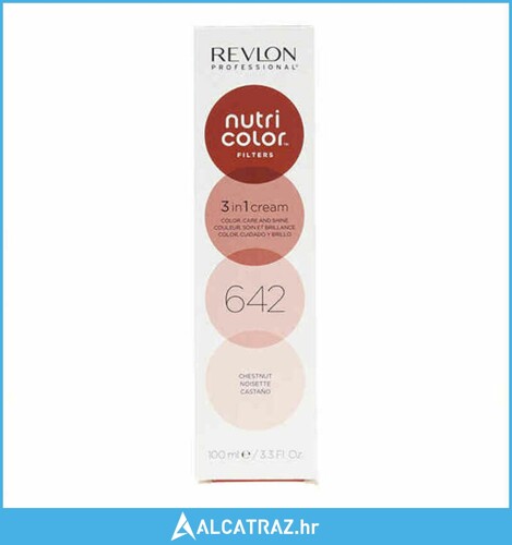 Trajna Boja Nutri Color Revlon 642 Smeđa (100 ml) - NOVO