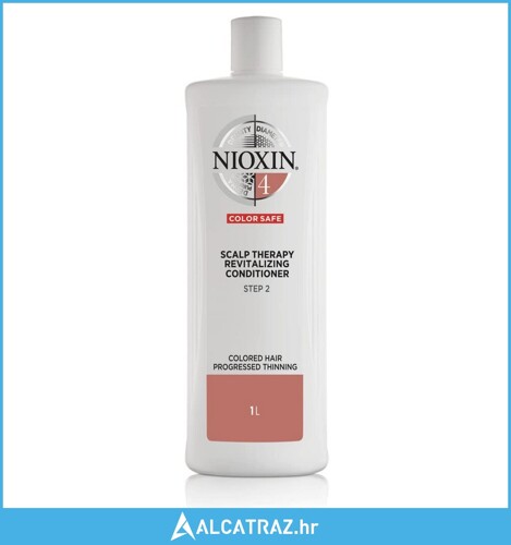 Revitalizirajući Balzam Nioxin Systema 4 Za Obojenu Kosu (1 L) - NOVO