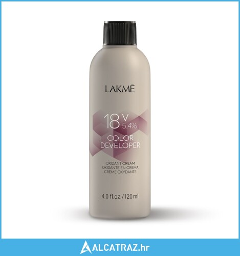 Izbjeljivač Lakmé 18 vol 5,4 % 120 ml - NOVO