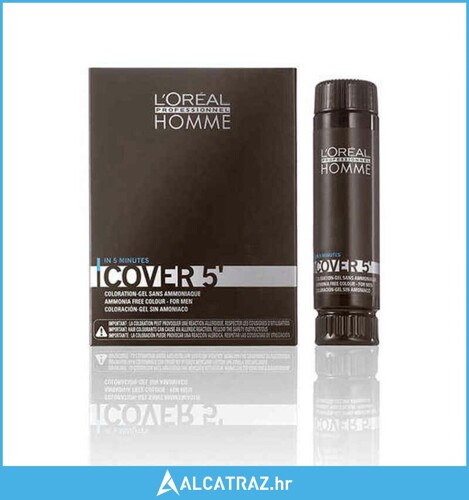 Polutrajni Kolorant L'Oreal Professionnel Paris Homme Cover Nº 5 (3 x 50 ml)...