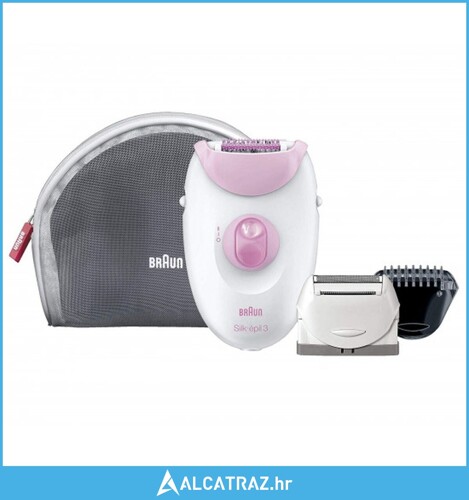 Električni depilator Braun SE 3270 - NOVO