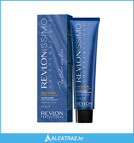 Trajna boja u kremi Revlonissimo Colorsmetique Pure Colors Revlon Nº 0.12 (6...
