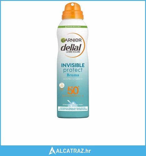 Za Zaštitu od Sunca Garnier Invisible Protect Spf 50 (200 ml) - NOVO