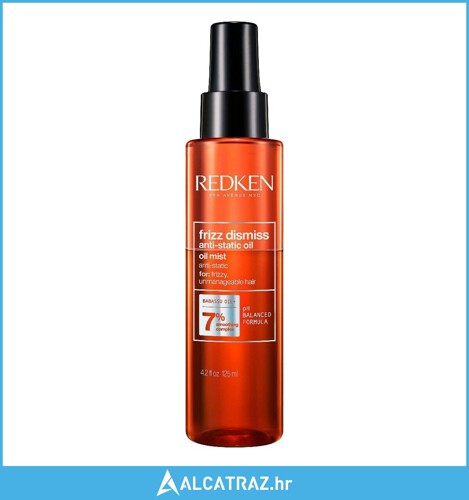 Tretman Protiv Neukrotivih Kovrča Frizz Dismiss Redken Ulje za Kosu (125 ml)...
