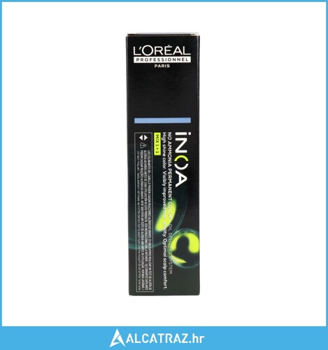 Trajna Boja L'Oreal Professionnel Paris Inoa 10.12 Nº 10.12 Svijetla Platina...
