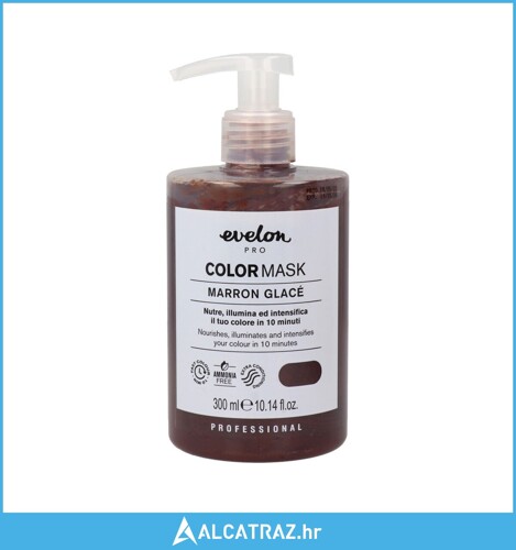 Maska za Kosu Evelon Pro Pro Color Glazirano Kestenjasta Bez amonijaka (300 m...