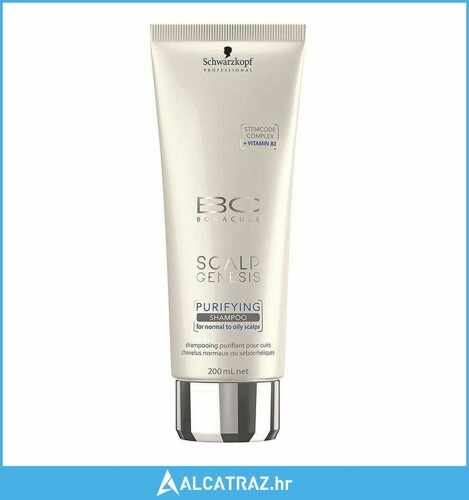 Pročišćavajući Šampon Schwarzkopf BC Scalp Genesis (200 ml) - NOVO