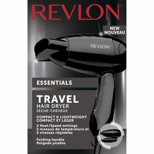 Sušilo za kosu Revlon RVDR5305E 1200W Crna - NOVO