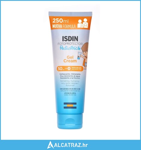 Zaštitni Gel za Sunčanje Isdin 8470001527332 Children's SPF 50+ (250 ml) - ...