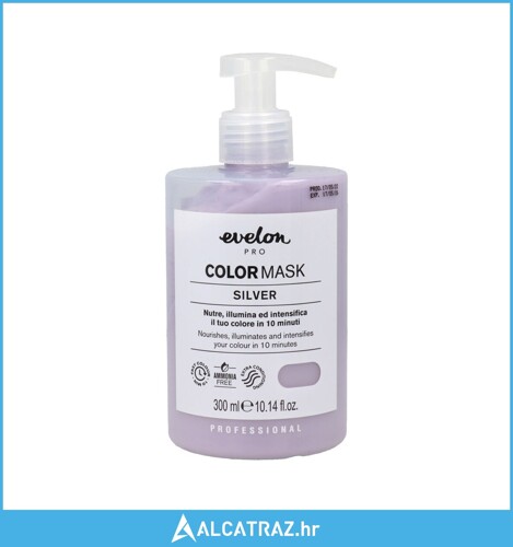 Maska za Kosu Evelon Pro Pro Color Srebro Bez amonijaka (300 ml) - NOVO