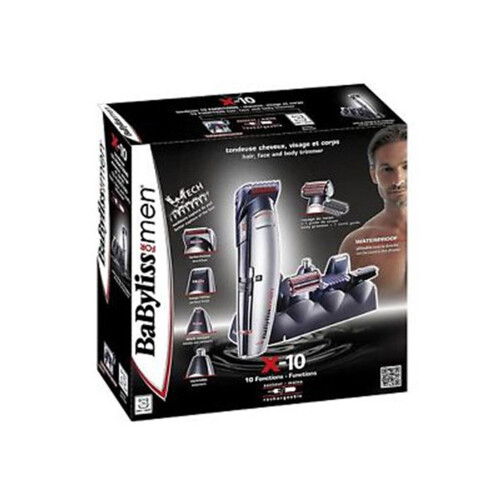 Električni brijač X-10 E837E Babyliss E837E - NOVO