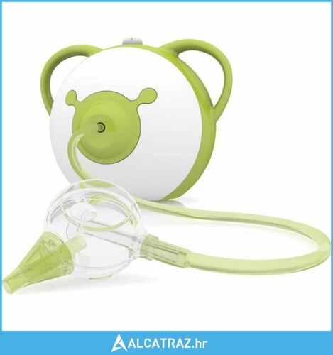 Nazalni aspirator Nosiboo Pro Zelena - NOVO