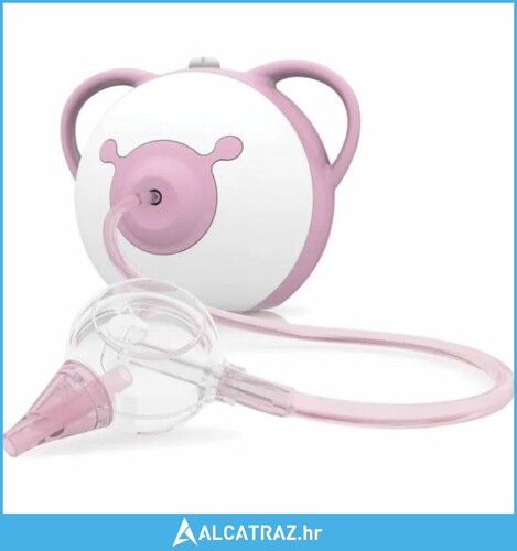 Nazalni aspirator Nosiboo Pro Roza - NOVO